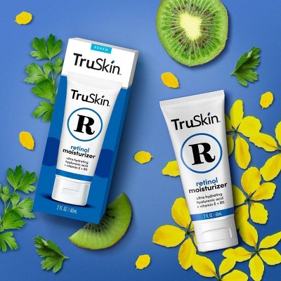TruSkin Retinol Moisturizer for Face - 2 fl oz