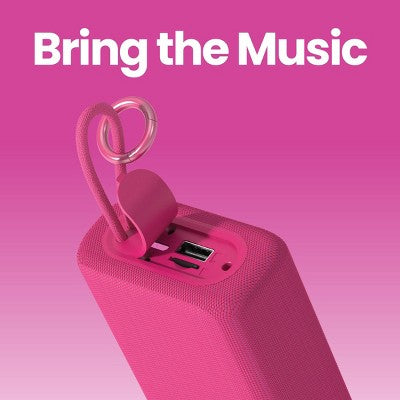 GEMS Wireless Beach Speaker - Fuschia