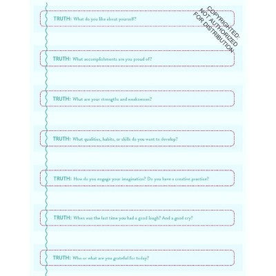 Self Care Truth or Dare Game: Chronicle Books Party Card Game for Emotional Development, Adult Gifts, 1+ Players