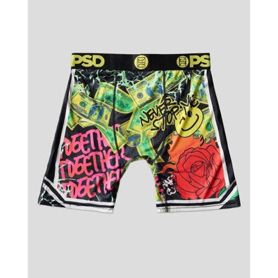 PSD Men's Graffiti Smile Print Briefs - M