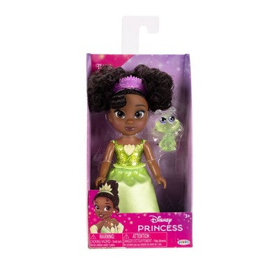 Disney Princess 6" Petite Tiana Fashion Doll + Ray Toy