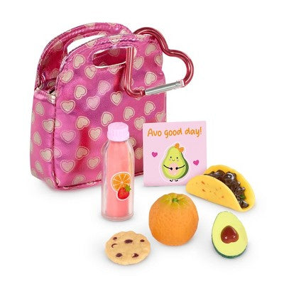 Our Generation Surprise Lunch Bags School Series - 1 of 6 Collectible Bags Accessories for 18'' Dolls