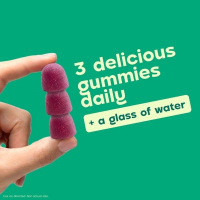 Dulcolax Daily Gut Support Gummies - Berry - 60ct
