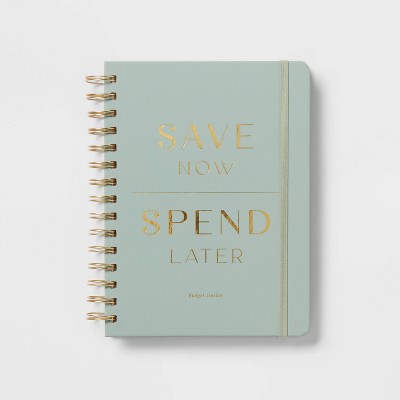 6"x8" Spiral Financial Planner - up&up