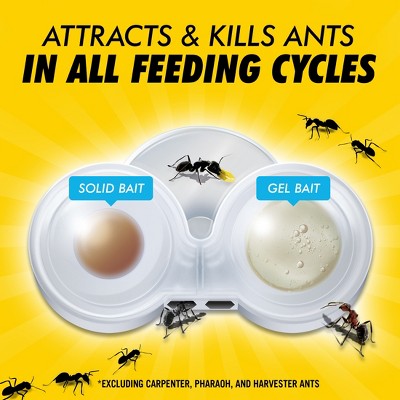 Combat Max 2-in-1 Ant Bait - 0.84oz