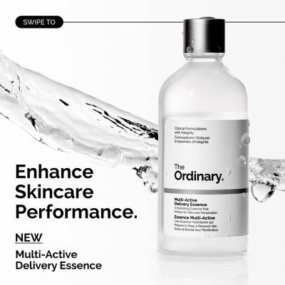The Ordinary Multi-Active Delivery Essence for Hydration - 1 fl oz - Ulta Beauty: Facial Treatments, Alcohol-Free, For Normal, Oily, Combination
