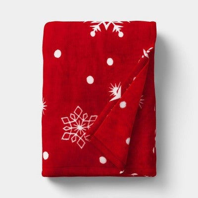 Snowflake Throw - Wondershop
