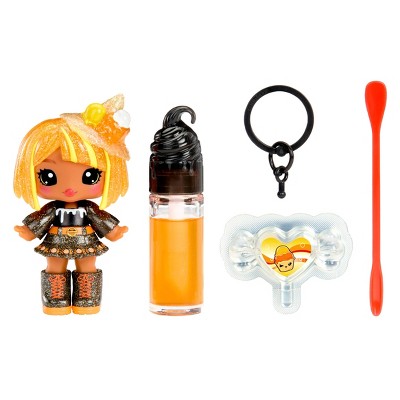 Yummiland x Halloween Lip Gloss Doll - Blair Treats Includes DIY Lip Gloss + Keychain: Scented Fashion Doll with Accessories