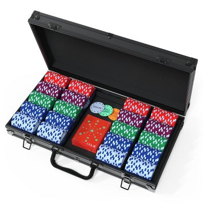 Spin Master Games 400-Piece Poker Set in an Aluminum Case