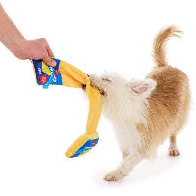 BARK Beg-n-Bag Small Box Dog Plush Toy Set - 5pc