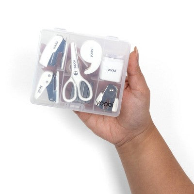 Yoobi Evolve 8pc Mini Supply Kit White