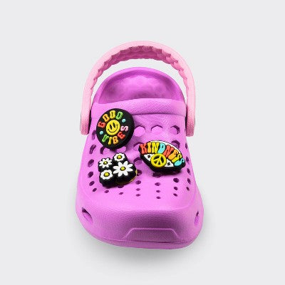 Joybees Kids' 3pk Popinz Good Vibes Shoe Charms