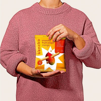 Kencko Mango Fruit Snaps - 1oz