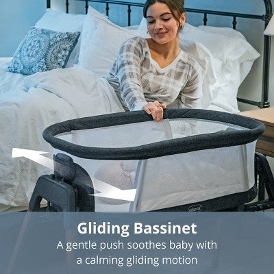Chicco LullaGlide 3-in-1 Bassinet - Luna (LOCAL PICKUP ONLY)