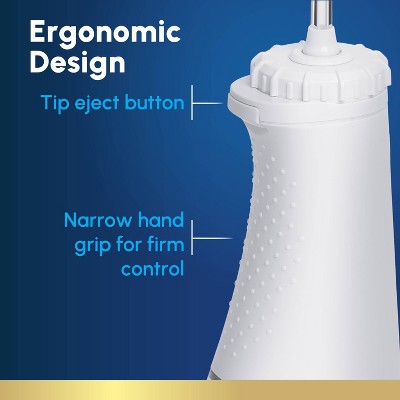 Waterpik Cordless Plus 5000 Water Flosser - White