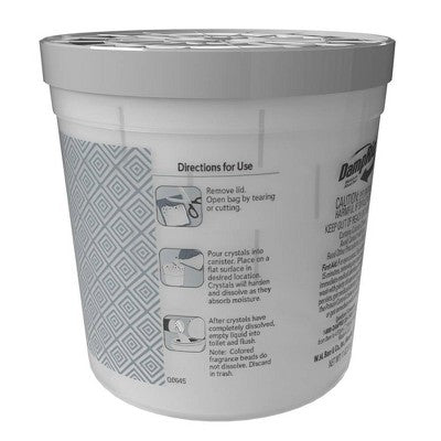 DampRid Refillable Tub Unscented Air Freshner - 10.5oz