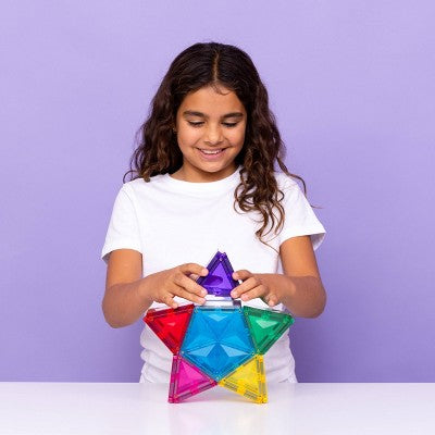 CONNETIX Magnetic Tiles Light Star Pack 28pc
