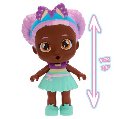Cry Babies PlayTime Emma's Bathroom Mini Playset with 15 accessories and 3.5" Doll For kids 4 and up