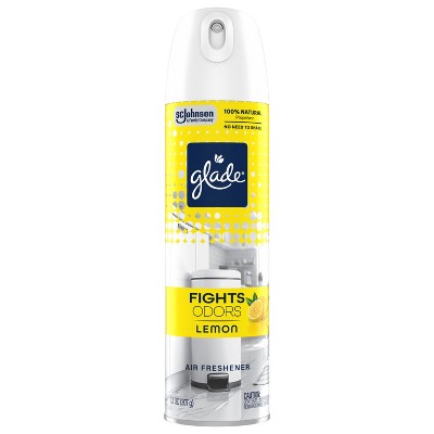 Glade Aerosol Air Fresheners - Lemon - 7.3oz