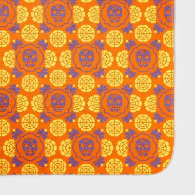 60"x84" Dia de Muertos PEVA Table Cloth