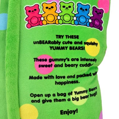 NECA Yummy World Yummy Bears 18" Plush Set