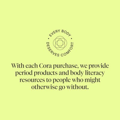 Cora Organic Applicator Free Regular Tampons - 32ct