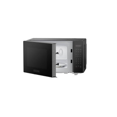 BLACK+DECKER 0.7 cu ft Microwave Black (LOCAL PICKUP ONLY)