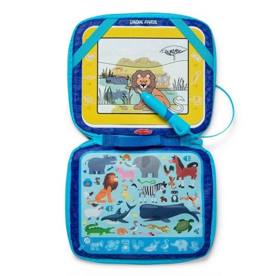 Melissa & Doug Water WOW! Water WOW! Take-Along Multi-ActivityToy