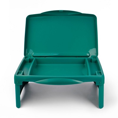 Folding Lap Desk Green - Bullseye's Playground