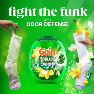 Gain Original Super Flings Plus Laundry Detergents - 32ct