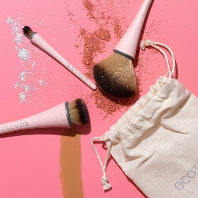 EcoTools 360 Ultimate Travel Brush Kit - 4pc