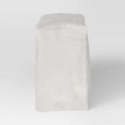 1lb Rectangular Fire Pit White - Room Essentials (LOCAL PICKUP ONLY)