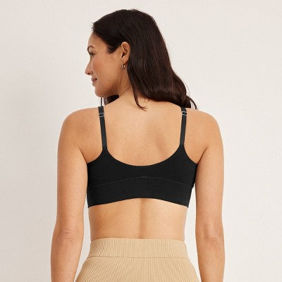 Jockey Generation Seamfree Comfort T-Shirt Bralette Black XXL