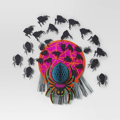 Spiders Paper Wall Decor - Hyde and EEK! Boutique