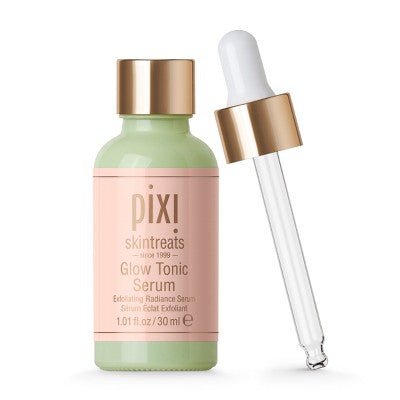 Pixi by Petra Glow Tonic Serum - 1.01 fl oz: Moisturizing, Skin Tone Improvement, Exfoliating, Paraben-Free