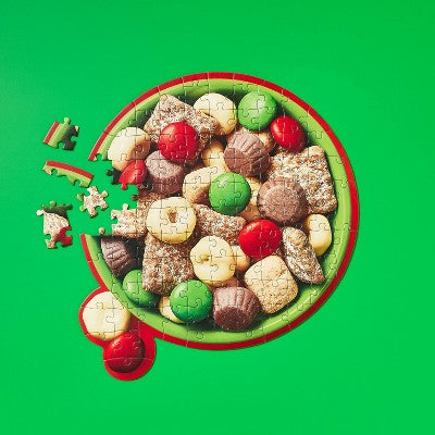 Rudolph's Mix 100pcs Puzzle - Gigglescape