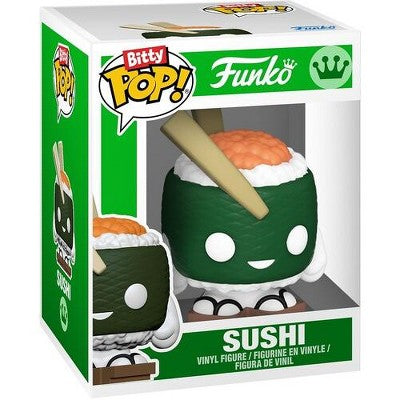 FUNKO Bitty POP! Wearables: Magnet 4-Pack, with one Sushi Bitty POP!