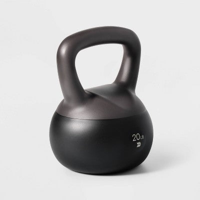 Soft Kettlebell 20lb Gray - All In Motion (LOCAL PICKUP ONLY)