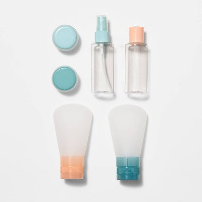 7pc Toiletry Bag Set - Open Story?