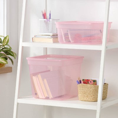 Modular Storage Medium Light Pink - Brightroom