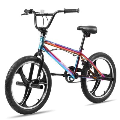 HILAND Kids BMX Bike, Blue, 20", 3 Spoked Wheel (LOCAL PICKUP ONLY)