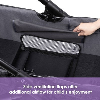 Baby Trend Navigator PRO 2-in-1 Stroller Wagon - Dash Black (LOCAL PICKUP ONLY)