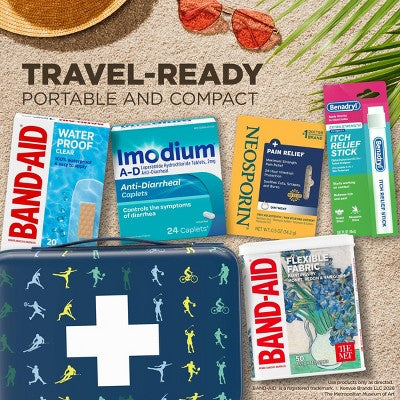 Band-Aid Brand Build Your Own First-Aid Kit Designer Bag