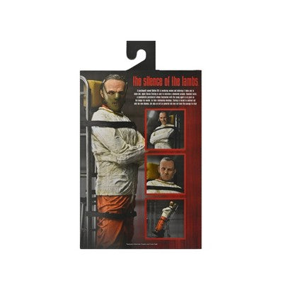 NECA Silence of the Lambs Masked Dr. Hannibal Lecter 7" Scale Action Figure