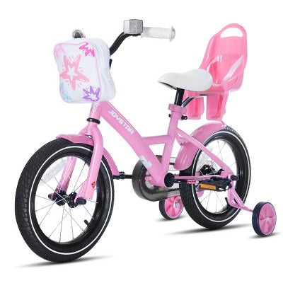 JOYSTAR Zinnia Kids Bike, 16 inch, Pink (LOCAL PICKUP ONLY)