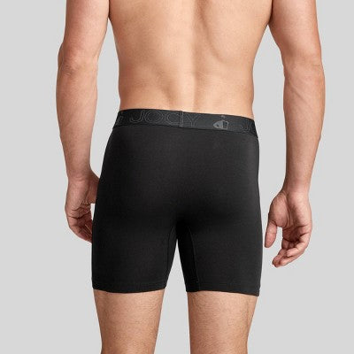 Jockey Generation Men's Active Cotton 3pk Briefs - Black L