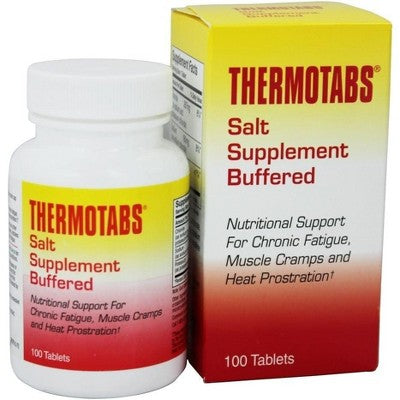 Thermotabs Salt Supplement Buffered Tabs 100ct