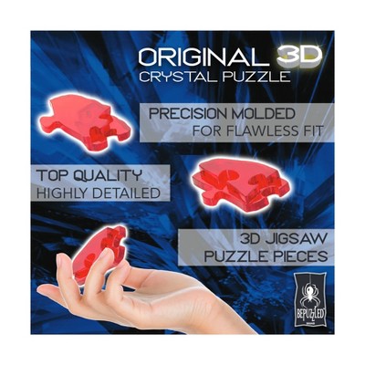 Bepuzzled 3D Crystal Puzzle - Nintendo Kirby 37pc
