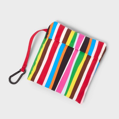 Pride Reusable Bag - Multicolor Striped