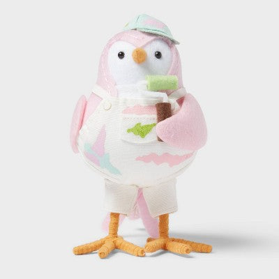 Featherly Friends 'Scribble' Easter Figurine - Spritz